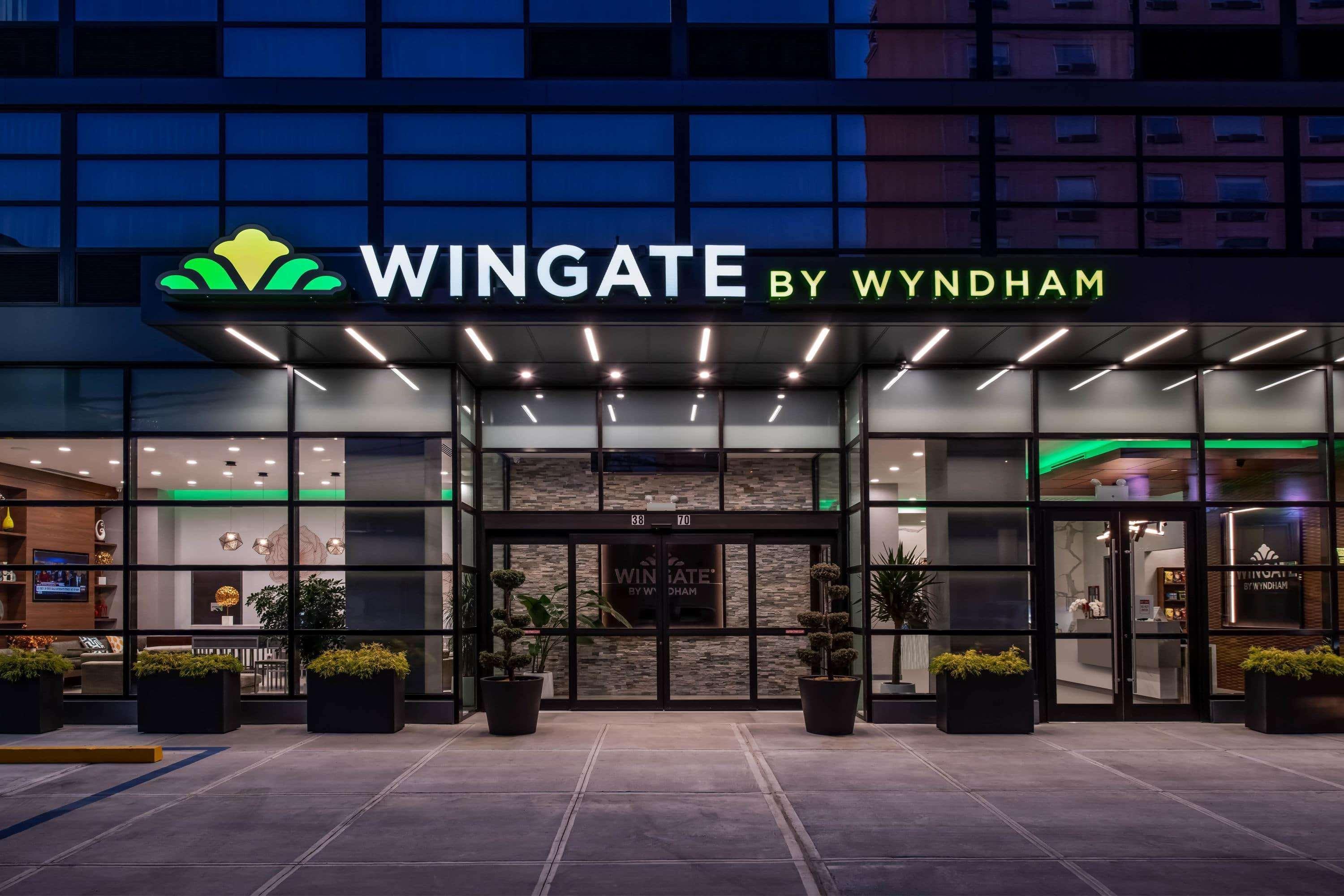 Wingate By Wyndham Long Island City New York Esterno foto